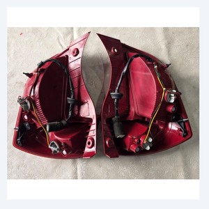 Feux arrière compatibles d'occasion pour paire de feux arrière gauche et droit 92401-TY0 Rouge, pièces auto coréennes - Product Image 6