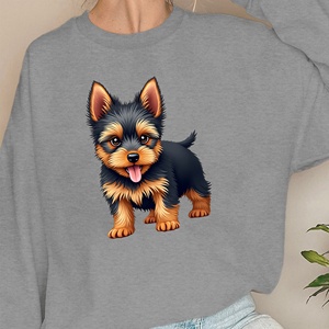 Adorables sudaderas de mujer cachorro Yorkie - Product Image 2