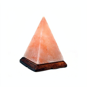 Lámpara de Sal del Himalaya de Diseño Elegante, Iluminación Cálida, Decoración con Lámpara de Sal del Himalaya - Product Image 1