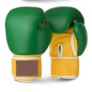 Conjunto de Boxeo de Cuero Genuino Hecho a Medida, Conjuntos de Entrenamiento de Boxeo y Artes Marciales Mixtas con Servicio OEM - Product Image 5