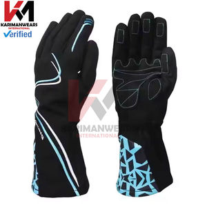 Gants de sport de karting haut de gamme, ajustement personnalisé pour la moto, les courses automobiles, la conduite en simulateur et le karting, gants unisexes - Product Image 3