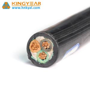 Conductor de cobre de cable de alimentación industrial de bajo voltaje de alta calidad NYY con aislamiento y funda de PVC - Product Image 4