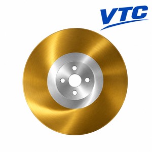 Scies circulaires en acier revêtues de PVD M2 M35 M42 à grande vitesse, lame en acier inoxydable de qualité industrielle, TCT, personnalisable OEM, pour la découpe des métaux - Product Image 3