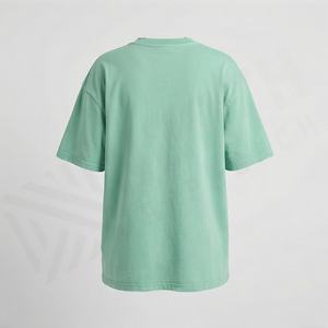 T-shirts personnalisés en gros pour femmes avec logo OEM, en coton, décontractés, mode estivale, vêtements modernes de haute qualité - Product Image 2