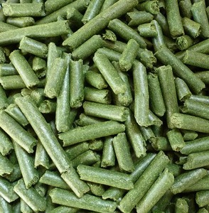 Pellets de Alfalfa de Alta Calidad para Alimentación de Caballos, Ganado, Cerdos y Peces - Product Image 1