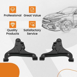 2004-2005 Nissan Armada Titan 2015 Models Front Lower Control Arm Set W/Ball Joints - Product Image 5