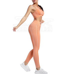 Professional Made Latest Design Women <b>Yoga</b> <b>Set</b> New Arrival Women <b>Yoga</b> <b>Set</b> Light Weight Women <b>Yoga</b> <b>Set</b> - Product Image 4
