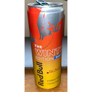 Bebida Energética Red Bull Sin Azúcar con Sabor a Manzana Fuji y Jengibre, 355 ml, Bebida Energética de Manzana y Jengibre, Precio Bajo, Fabricante Líder - Product Image 1