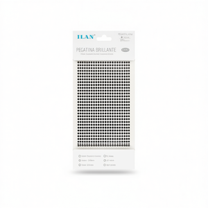 Pegatina brillante Ilan de 4 mm, color 3, 468 piezas para accesorios de prendas de vestir - Product Image 1