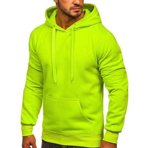 Alaf Industries Hoodies Homme Coton Polyester Mélange Haute Qualité Nouvelle Mode Uni Logo Personnalisé Numérique pour l'Hiver - Product Image 1