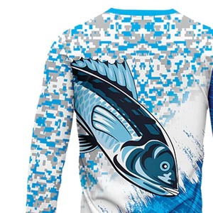 Camisas de Pesca Sublimadas de Manga Larga para Hombre a Precio Económico, Recién Llegadas, Buena Calidad, Último Diseño, Camisa de Pesca de Manga Larga Resistente - Product Image 6