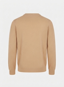 Suéter de Punto Clásico para Hombre, Cuello Redondo, Manga Larga, Informal, para Invierno, Fabricante de Ropa al por Mayor - Product Image 5