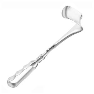 Rétracteur Richardson creux avec poignées à griffes et à boucle, 65 mm x 50 mm, en acier inoxydable, manuel - Product Image 6