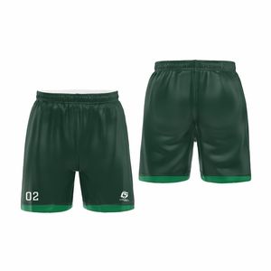 SIDDIQUI HOSINEX Short de sport d'hiver pour homme, imprimé, respirant, en toile non tissée, taille mi-haute élastique, séchage rapide, anti-plis, 100% - Product Image 1