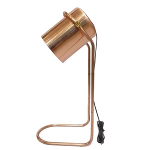 Lampe de table moderne de haute qualité pour chambre à coucher Base en marbre Laiton Tissu Abat-jour Verre Maison Hôtel Décoration Emballage personnalisé Inclus - Product Image 3