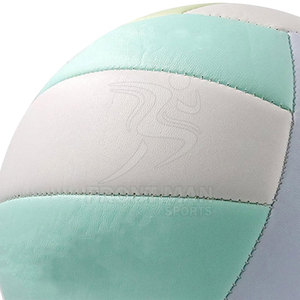 Ballon de volley-ball professionnel taille 5 en PU pour adultes, idéal pour l'entraînement en équipe et les matchs de compétition, respirant et confortable - Product Image 6