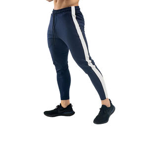 Pantalones Deportivos Extra Grandes, Estilo Urbano Informal, Transpirables, Ecológicos, con Cordón Ajustable, Mezcla de Algodón, Moda Urbana - Product Image 1