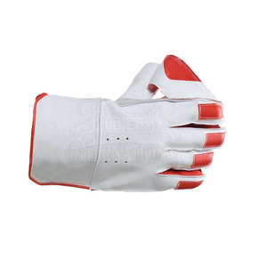 Gants de gardien de but de cricket de haute qualité, paume en cuir PU, design léger et flexible, ambidextres, contrôle amélioré de la balle - Product Image 6