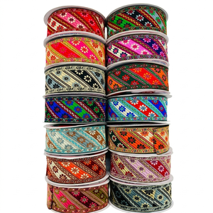 Premium Embroidered <b>Lace</b> for Fashion Apparel Bridal Wear Home Decor OEM Wholesale Export Quality Textile Trims Supply - Product Image 1