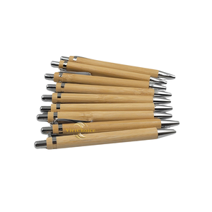 Bolígrafo Reutilizable de Bambú con Tinta Negra para las Necesidades Diarias de Escritura - Product Image 1