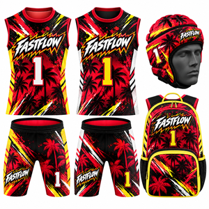 OFERTA ESPECIAL: Conjuntos de Uniformes Reversibles de Fútbol Americano para Adultos de Alta Calidad, 100% Poliéster/Spandex, Venta al Por Mayor - Product Image 6