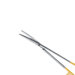 Tijeras Metzenbaum Curvas Delicadas Perma Sharp, Instrumento Quirúrgico de Precisión para Disección de Tejidos Finos - Product Image 5