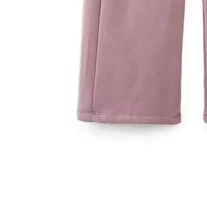 Pantalon large pour homme, taille élastique, poches latérales, décontracté, respirant, en coton et élasthanne, style automne - Product Image 2
