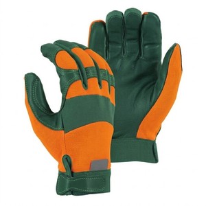 High Mechanic <b>Gloves</b> Synthetic Leather Palm Flexible Spandex Back Precision Work Safety <b>Gloves</b> USA Europe Top - Product Image 2