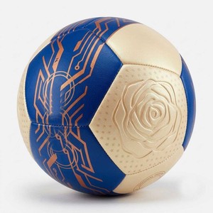 ลูกฟุตบอล KANDARI SPORTS สีขาวเรียบ น้ำหนักเบา เด้งดี ใช้ได้ทั้งในร่ม/กลางแจ้ง สำหรับพิมพ์โลโก้ตามสั่ง - Product Image 2