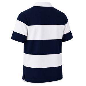 High Quality <b>Men</b> Striped <b>Collar</b> <b>Shirt</b> Trendy Quiet Luxury Color Block Short Sleeve <b>Shirt</b> Oversized <b>Mens</b> Striped <b>Collar</b> <b>Shirt</b> - Product Image 6