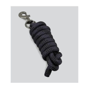 Cuerda de Nylon Suave y Resistente con Detalles de Cuero Genuino y Herrajes de Latón y Acero para Caballos SP-30160 - Product Image 3