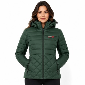 Women Puffer <b>Jacket</b> Professional Outdoor Apparel Women Puffer <b>Jacket</b> Designed With Warm Insulation Wind Resistant Construction - Product Image 1
