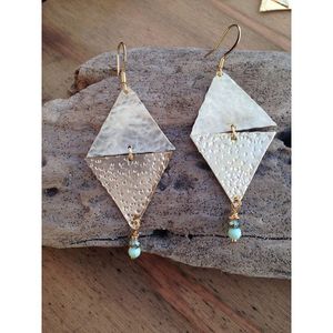 Bijoux de mode de luxe écologiques haut de gamme, fabriqués à la main, modèle 8, en cuivre et laiton durables, pour les fêtes, fournitures de perlage exclusives - Product Image 4