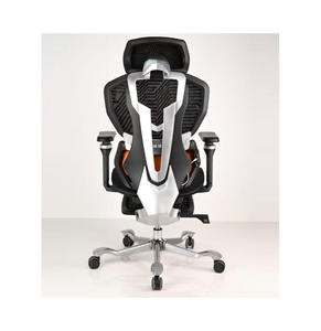 Silla de Oficina Ergonómica Portátil con Reposapiés, Respaldo Alto, Silla de Masaje Corporal Completo para Ejecutivos, Venta al Por Mayor - Product Image 1