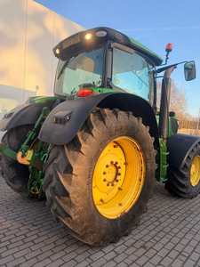 Tracteur agricole John Deere 6190R Pneumatique - Product Image 5