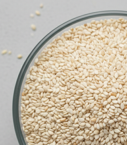 Graines de sésame blanches biologiques saines, décortiquées, qualité supérieure, 100% naturelles, sans additifs, SeedVantage, fabriquées en Inde, durée de conservation de 12 à 18 mois, qualité supérieure - Product Image 2