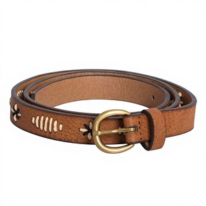Cow Hide Leather Belt Custom Logo Print Men's Party Style Handmade Durable Water Proof Eco Friendly Steel Buckle Solid Black - Product Image 4