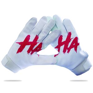 Guantes de fútbol americano personalizados, manoplas adhesivas de agarre alto, nuevo diseño, 2022 - Product Image 3