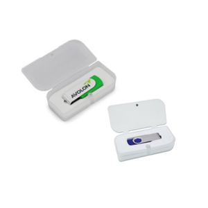 แฟลชไดรฟ์พร้อมไฟส่องสว่าง ความจุ 4GB ถึง 64GB สำหรับของขวัญองค์กรและการสร้างแบรนด์ธุรกิจ - Product Image 1