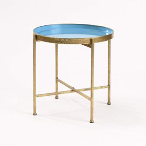 High Trending Durable Metal Coffee <b>Table</b> with Unique Base Decorative & Portable <b>for</b> Stylish Lounges Modern Homes - Product Image 2