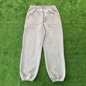 Pantalones Deportivos de Algodón Color Gris Jaspeado para Hombre y Mujer, Diseñados para Personalizar con la Marca, con Cintura Ajustable con Cordón, Ropa Deportiva para Gimnasio - Product Image 2