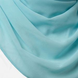 Hijab en jersey modal doux et respirant, style simple, couleur personnalisée, 85x180 cm, pour femmes musulmanes, qualité supérieure. - Product Image 5