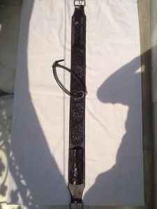 Cincha de Silla de Montar Occidental Resistente y de Venta Caliente |   Diseño de Trenzado y Herramientas Florales |   Accesorio de Cuero |   Fabricante Mayorista - Product Image 3