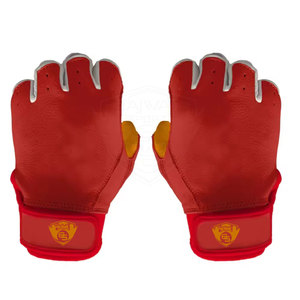 Guantes de Bateo de Puño Corto de Estilo Único al por Mayor, Etiqueta Privada, Logotipo Personalizado, Guantes de Bateo de Puño Corto Más Vendidos - Product Image 1