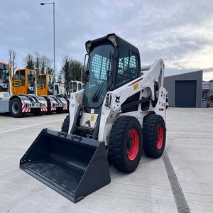 Chargeuse compacte Bobcat S770 de haute qualité à prix d'usine, économique et facile à utiliser, machinerie abordable à prix compétitif - Product Image 1