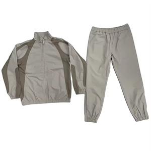 Conjunto de Chaqueta Cortavientos Personalizada OEM para Hombre, Chándal de Nylon con Parches, Reflectante, con Cierre, para Deportes y Jogging - Product Image 2