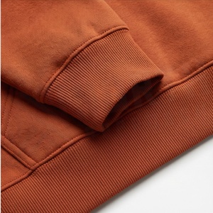 <b>Drop</b>-shoulder Winter Women's Customized Color High Quality Cotton Fleece Oversized Pullover Custom Logo Hooded Sweaters - Product Image 6