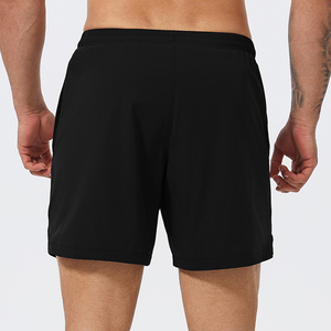 กางเกงขาสั้นออกกำลังกาย 2 in 1 แบบมีรอยผ่าด้านข้างสำหรับผู้ชาย กางเกงวิ่งแห้งเร็วสำหรับออกกำลังกายในยิม - Product Image 3