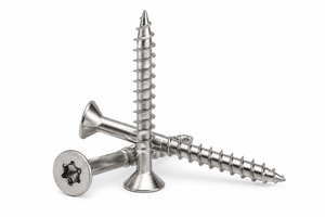 Premium Stainless Steel Countersunk Torx Wood <b>Screws</b> Coarse M3 Class 8.8 Zinc Plated Self Tapping <b>Flat</b> Head Durable Fasteners - Product Image 3