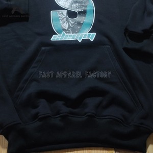 Sudadera con Capucha Unisex Personalizada al por Mayor, 100% Algodón, Sudadera Térmica de Forro Polar para Invierno, para Hombre y Mujer, con Estampado Sólido - Product Image 6